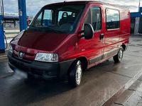 Gebraucht Peugeot Boxer 128 PS (94 kW) 2003 Rot Van