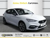 Gebraucht Seat Leon FR 150 PS (110 kW) 2024 Nevada weiß Limousine