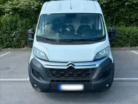 Gebraucht Citroën Jumper 165 PS (121 kW) 2021 Weiß Van / Kleinbus