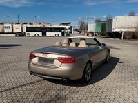Używany Audi A5 Cabriolet 239 KM (175 kW) 2010 Brązowy Kabriolet
