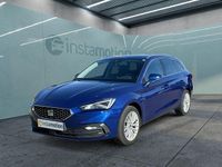 Gebraucht Seat Leon FR 131 PS (96 kW) 2021 Blau Van / Kleinbus