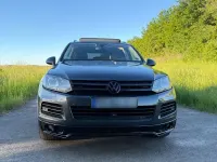 Gebraucht VW Touareg 245 PS (180 kW) 2011 Grau SUV