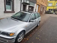 Gebraucht BMW 320 150 PS (110 kW) 2005 Grau Kombi