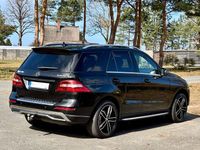 Gebraucht Mercedes ML250 204 PS (150 kW) 2014 Schwarz SUV
