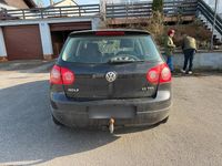 Gebraucht VW Golf V 105 PS (77 kW) 2004 Schwarz Kleinwagen