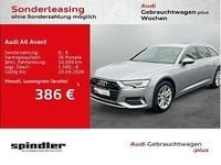 Second-hand Audi A6 Advanced Plus 204 CP (150 kW) 2025 Argintiu Break