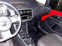 Gebraucht VW up! 60 PS (44 kW) 2015 Rot Kleinwagen