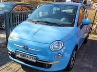 Gebraucht Fiat 500 Lounge 69 PS (50 kW) 2013 Blau Limousine