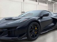 Gebraucht Corvette ZR1 2025 Schwarz Cabrio