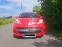 Gebraucht Peugeot 107 Filou 68 PS (50 kW) 2012 Rot Kleinwagen