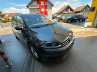 Gebraucht VW Touran Comfortline 150 PS (110 kW) 2017 Grau Van / Kleinbus