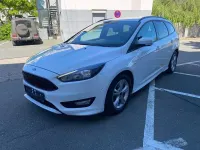 Usata Ford Focus ST-Line 150 CV (110 kW) 2017 Bianco Berlina