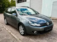 Gebraucht VW Golf VI Comfortline 102 PS (75 kW) 2010 Grau Kombi