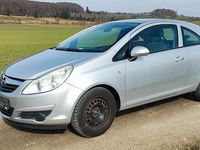 Second-hand Opel Corsa 90 CP (66 kW) 2009 Argintiu Hatchback