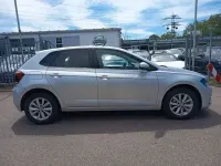 Gebraucht VW Polo Highline 116 PS (85 kW) 2020 Reflexsilber Kleinwagen