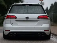 Gebraucht VW Golf VII R 300 PS (220 kW) 2020 Weiß Kombi