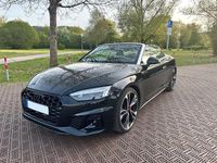 Gebraucht Audi A5 Cabriolet S-Line 204 PS (150 kW) 2023 Schwarz Cabrio