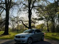 Gebraucht BMW 120 Coupé 177 PS (130 kW) 2008 Silber Coupé
