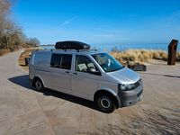 Gebraucht VW Transporter 114 PS (83 kW) 2013 Silber Van