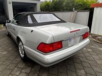 Gebraucht Mercedes SL320 231 PS (169 kW) 1998 Silber Cabrio