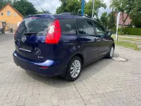 Gebraucht Mazda 5 Exclusive 116 PS (85 kW) 2005 Blau Van / Kleinbus
