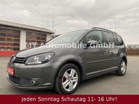 Gebraucht VW Touran Comfortline 140 PS (102 kW) 2012 Grau Van / Kleinbus