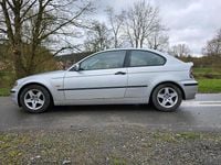 Gebraucht BMW 316 116 PS (85 kW) 2002 Silber Coupé
