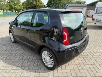 Gebraucht VW up! move up! 60 PS (44 kW) 2012 Schwarz Kleinwagen