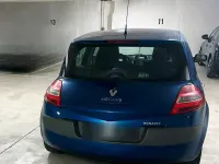 Gebraucht Renault Mégane 2008 Blau Kleinwagen
