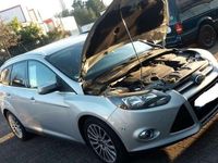Gebraucht Ford Focus Titanium 163 PS (119 kW) 2011 Silber Limousine