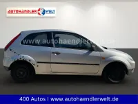 Gebraucht Ford Fiesta Ambiente 60 PS (44 kW) 2003 Silber Kleinwagen