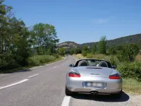 Gebraucht Porsche Boxster 220 PS (161 kW) 2002 Silber Cabrio