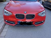 Gebraucht BMW 116 136 PS (100 kW) 2012 Rot Kleinwagen