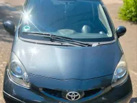 Gebraucht Toyota Aygo 68 PS (50 kW) 2008 Grau Kleinwagen