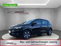 Neu Dacia Sandero Expression 91 PS (66 kW) 2025 Schwarz Limousine