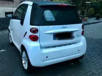 Gebraucht Smart ForTwo Cabrio 71 PS (52 kW) 2012 Weiß Cabrio