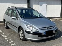 Gebraucht Peugeot 307 109 PS (80 kW) 2003 Silber Kombi