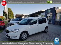 Gebraucht Skoda Roomster Plus Edition 86 PS (63 kW) 2014 Weiß Van / Kleinbus