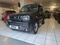 Gebraucht Suzuki Jimny 86 PS (63 kW) 2008 Schwarz SUV
