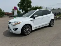 Gebraucht Ford Kuga Individual 163 PS (119 kW) 2011 Weiß SUV