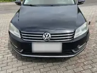 Gebraucht VW Passat 122 PS (89 kW) 2011 Schwarz Kombi