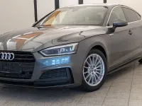 Używany Audi A5 S-line plus 190 KM (139 kW) 2020 Szary Coupe