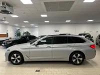Gebraucht BMW 520 190 PS (139 kW) 2019 Silber Kombi