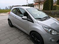 Gebraucht Ford Ka 69 PS (50 kW) 2009 Silber Kleinwagen
