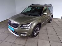 Gebraucht Skoda Yeti Active 110 PS (80 kW) 2016 Grün SUV
