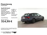 Gebraucht Audi A6 Advanced 265 PS (194 kW) 2025 Firmamentblau metallic Kombi