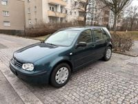 Gebraucht VW Golf IV 102 PS (75 kW) 2003 Grün Limousine