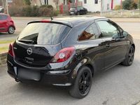 Gebraucht Opel Corsa Sport 87 PS (63 kW) 2011 Schwarz Kleinwagen
