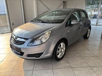 Gebraucht Opel Corsa Edition 90 PS (66 kW) 2008 Silber Kleinwagen