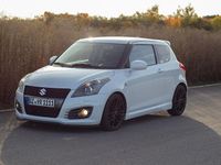 Gebraucht Suzuki Swift Sport 136 PS (100 kW) 2014 Weiß Kleinwagen